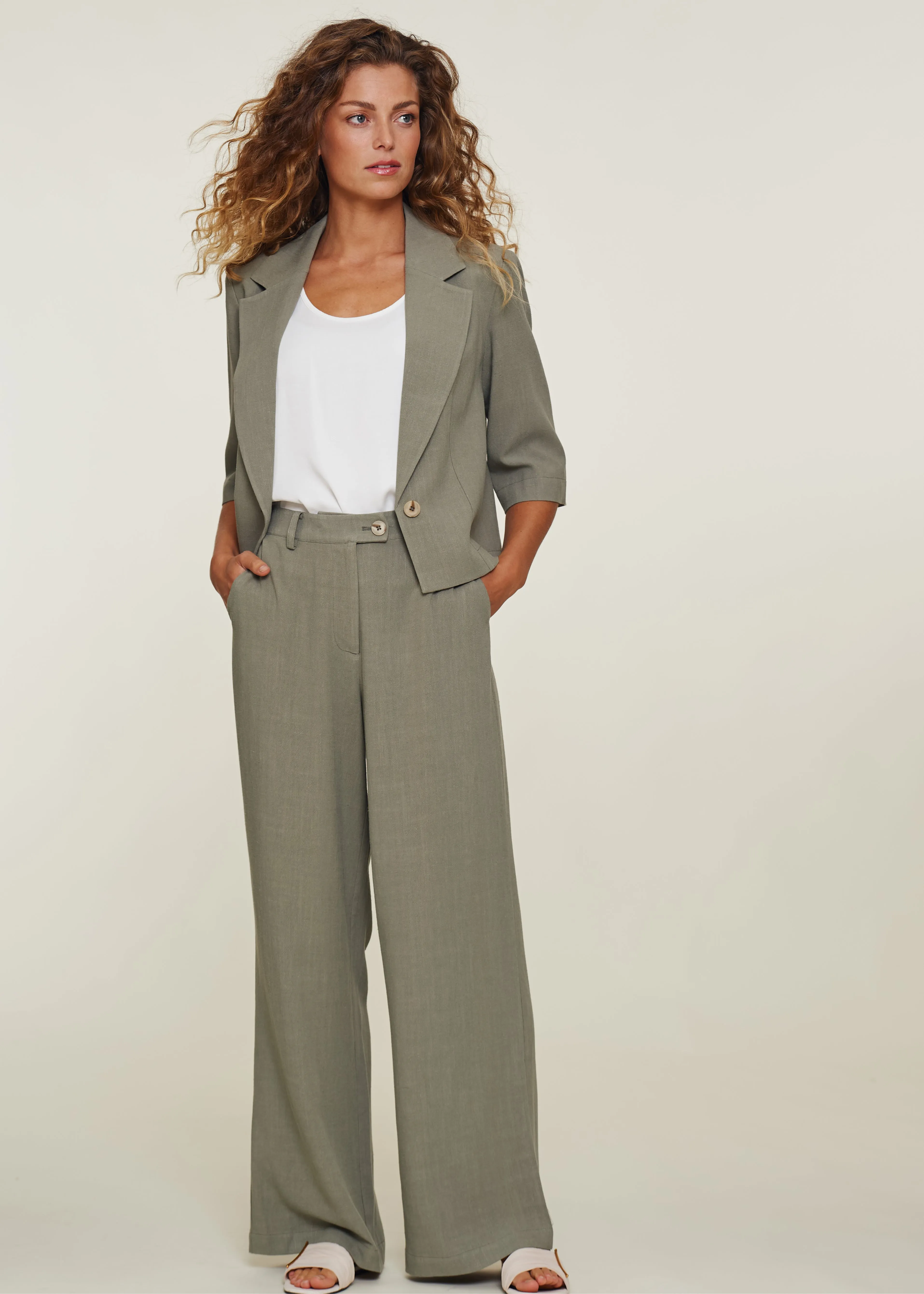 Varese Blazer Khaki James sold by Simple product image thumbnail 4