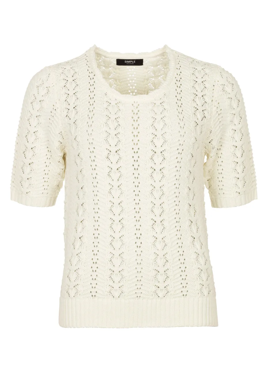 Navenna Top Egret sold by Simple product image thumbnail 3