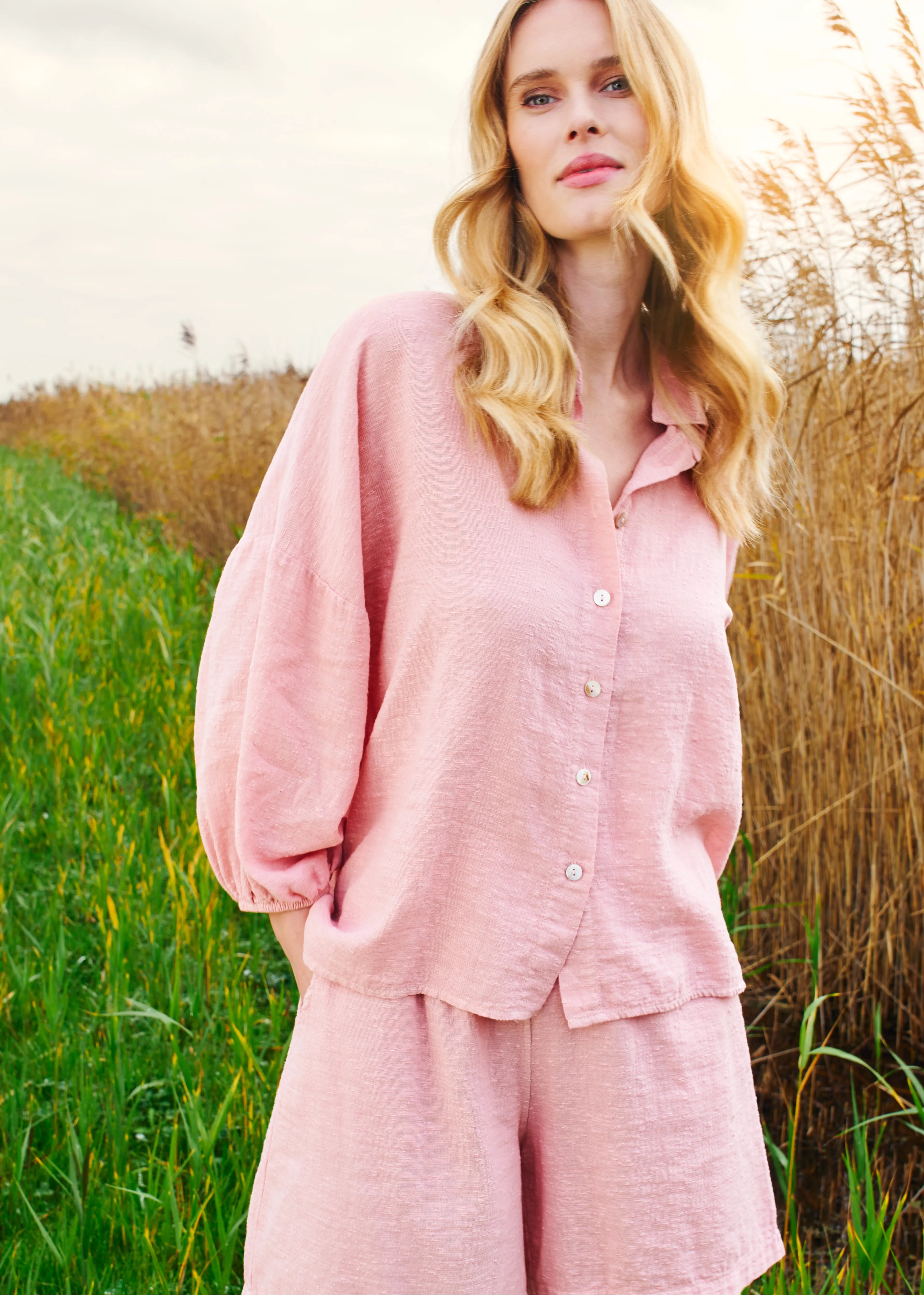 Rocca Blouse Roze sold by Simple product image thumbnail 3