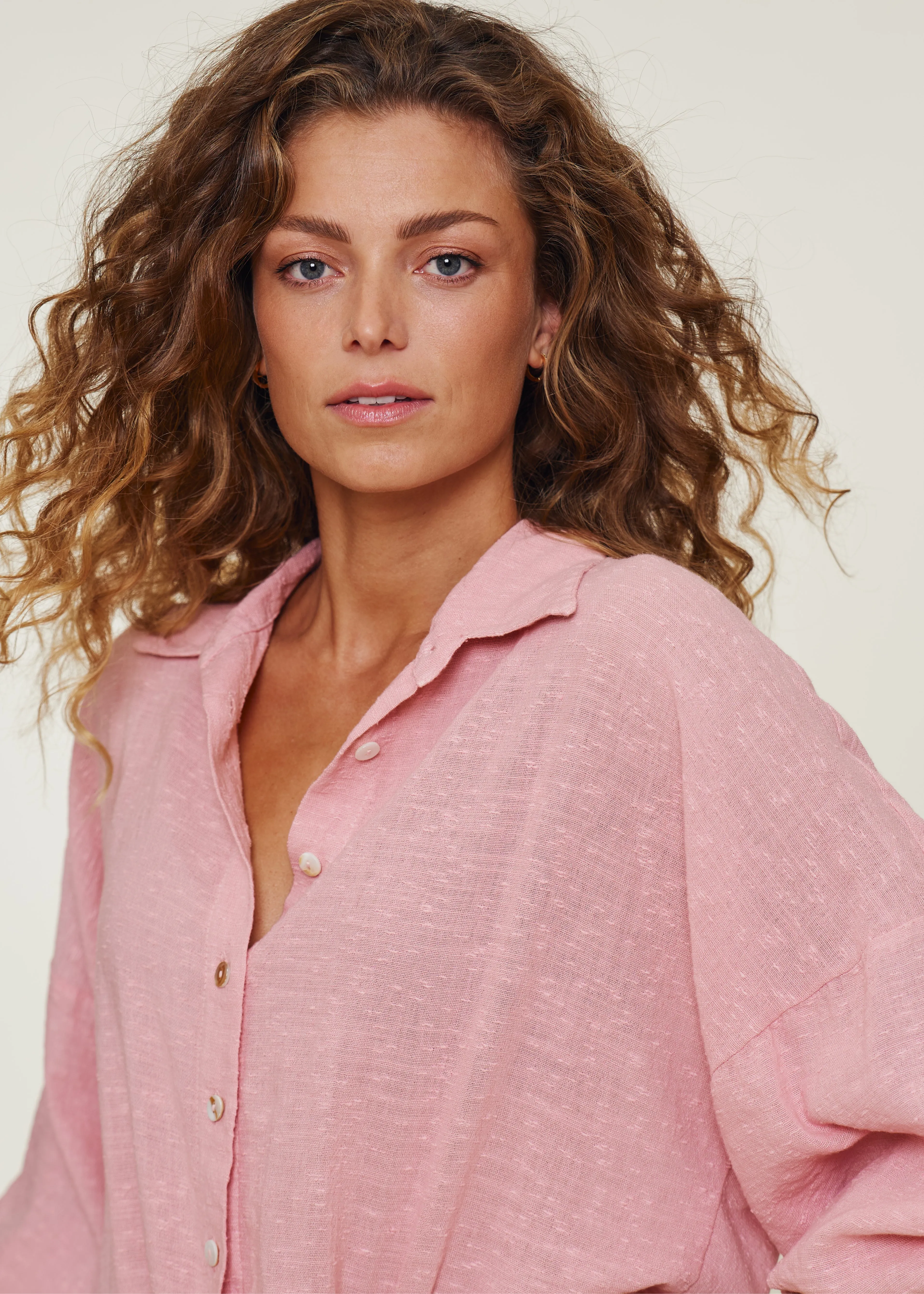 Rocca Blouse Roze sold by Simple product image thumbnail 4
