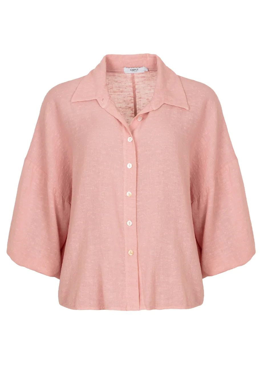 Rocca Blouse Roze sold by Simple product image thumbnail 5