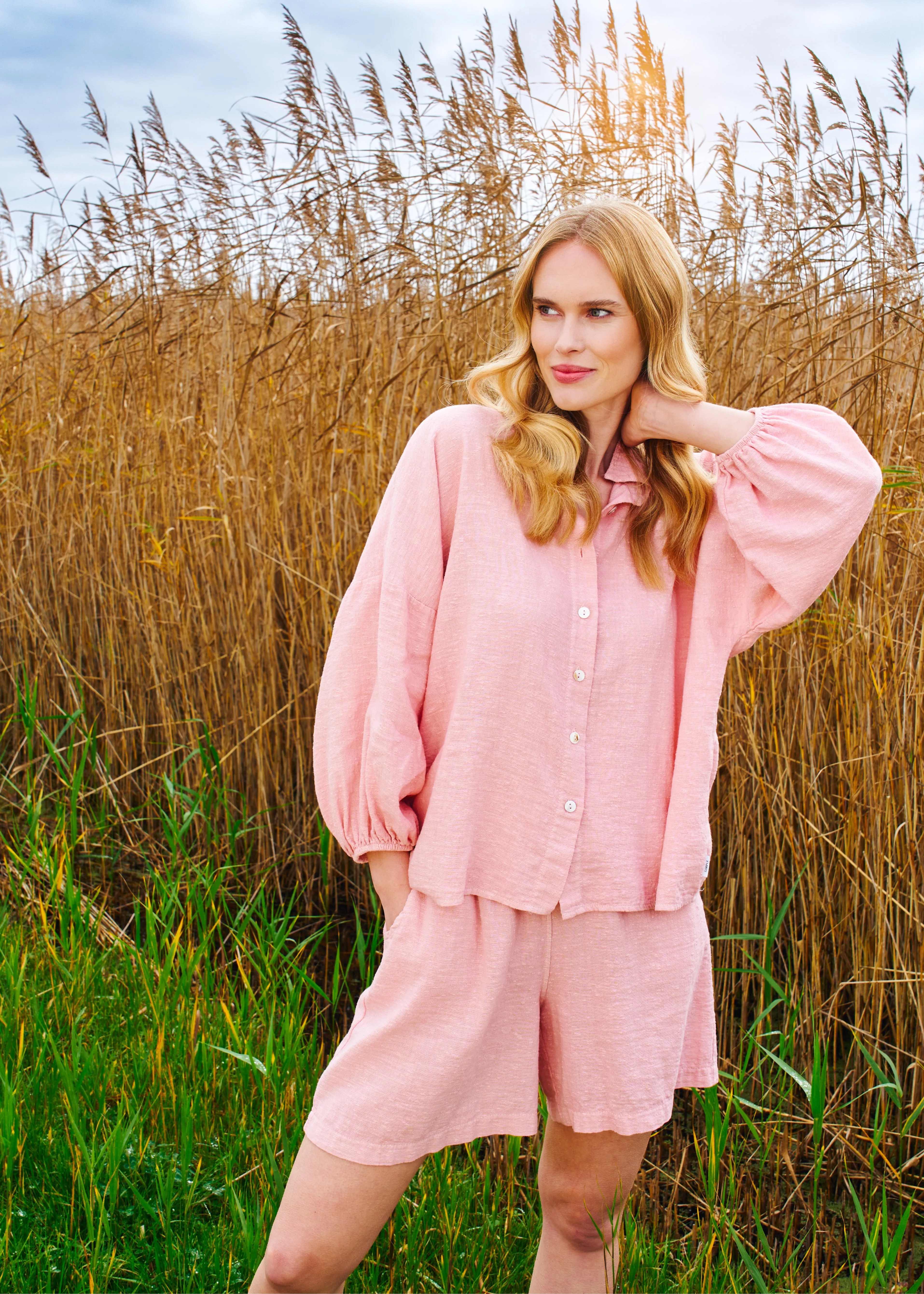 Rocca Blouse Roze sold by Simple product image thumbnail 2