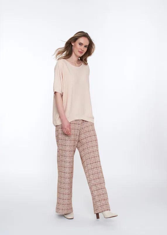 Jansen Top LT Blush Silver  sold by Simple