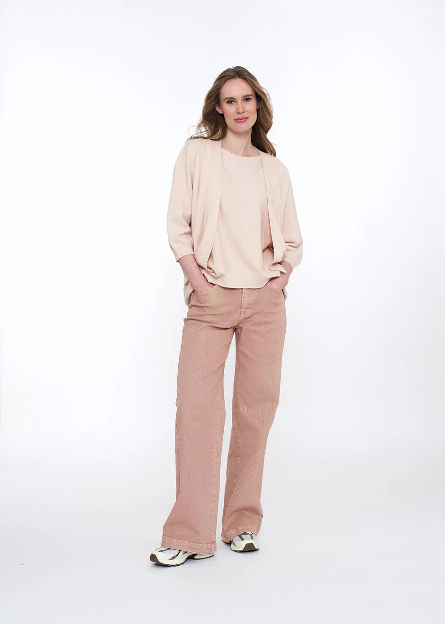 Coby broek Blush sold by Simple