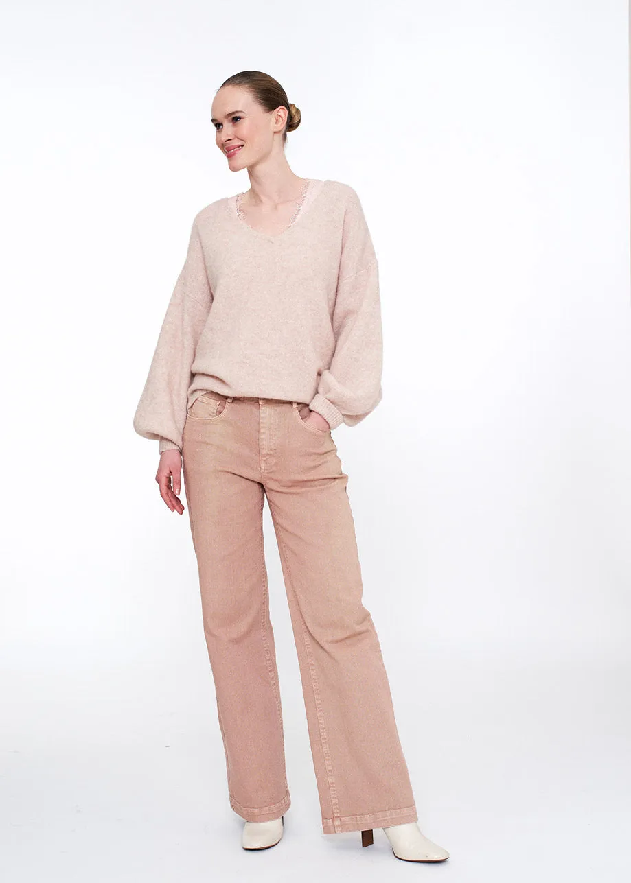 Coby broek Blush sold by Simple product image thumbnail 4