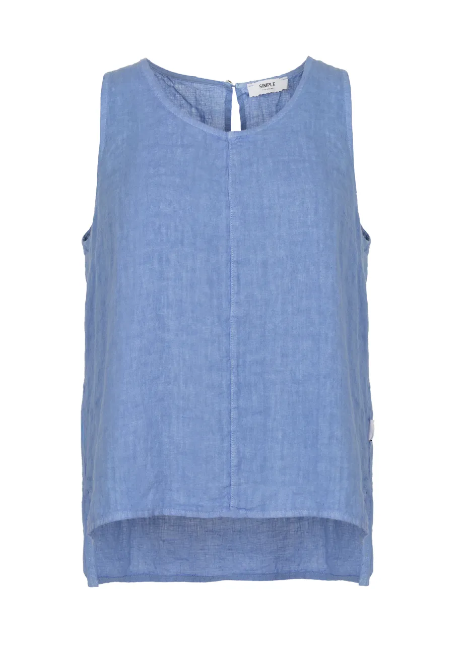 Denia Top Cornflower Blue sold by Simple product image thumbnail 2