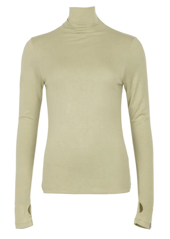Selma Ls Top Groen sold by Simple