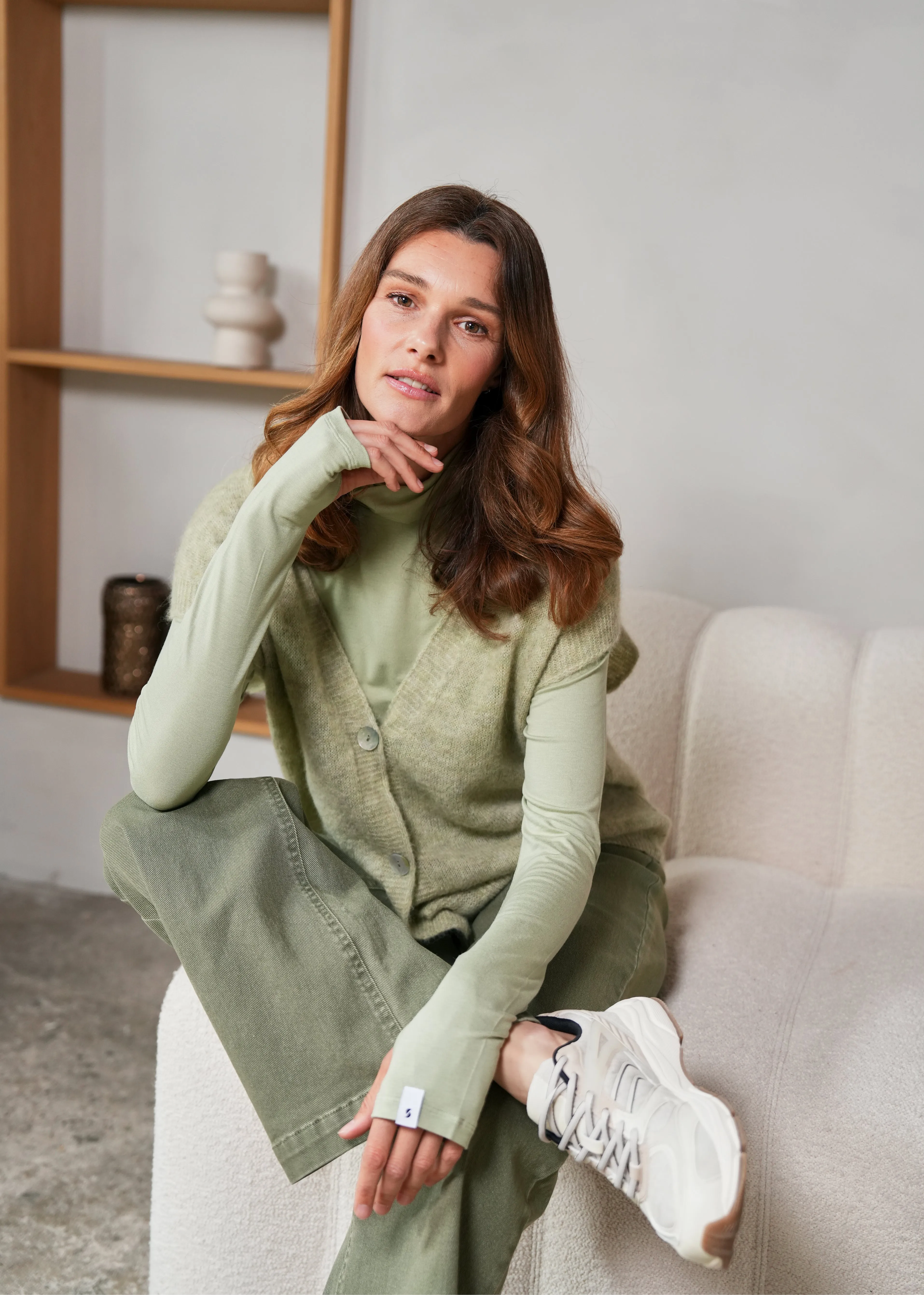 Seppa Gilet Groen sold by Simple product image thumbnail 2