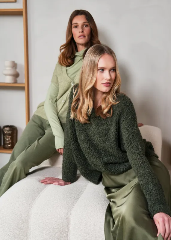 Seppa Gilet Groen sold by Simple