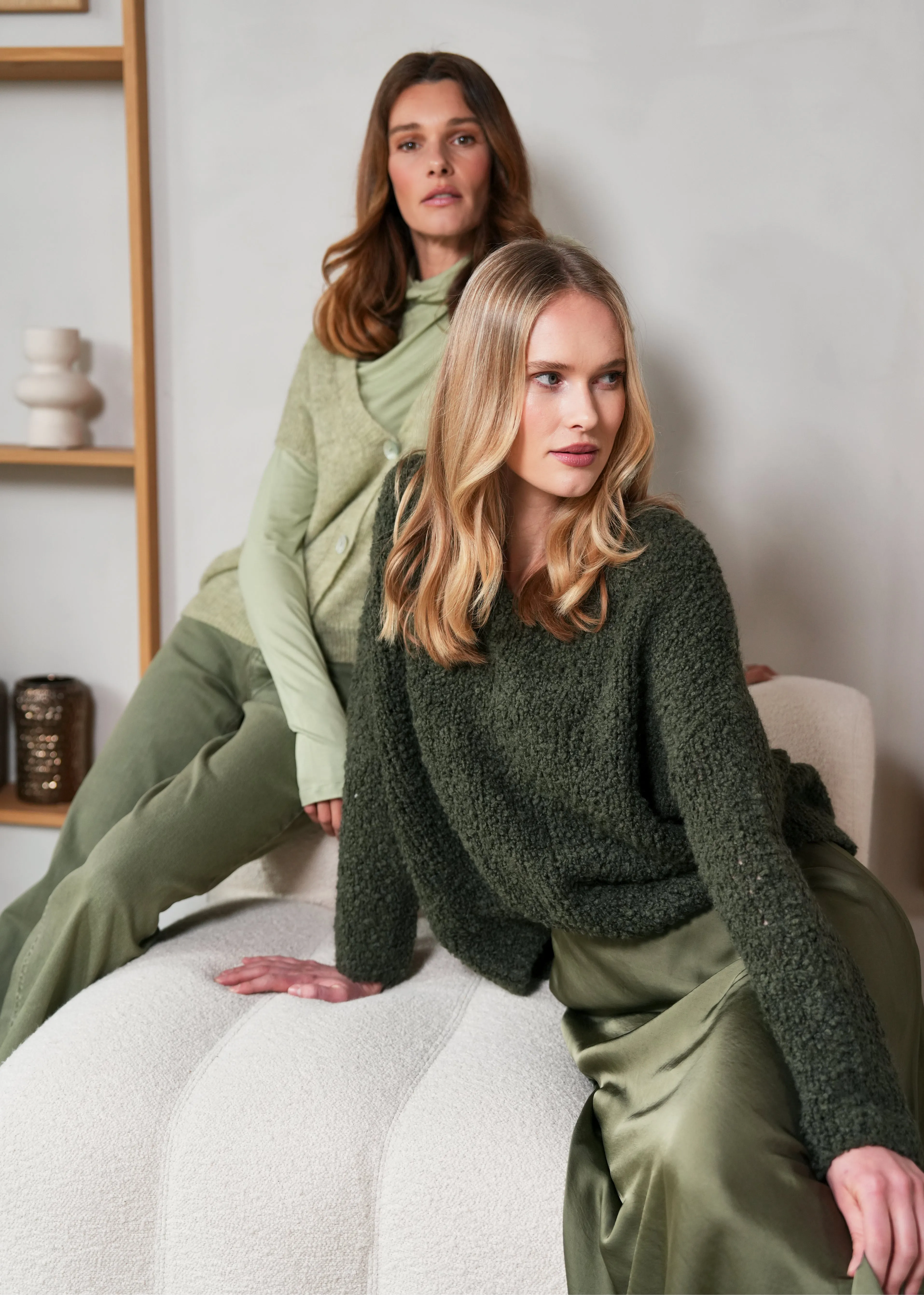 Seppa Gilet Groen sold by Simple