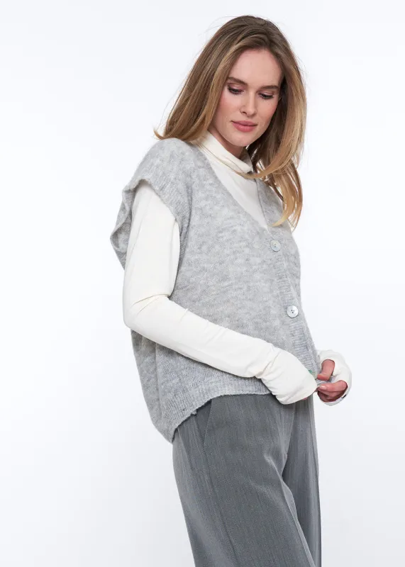 Seppa Gilet Grijs sold by Simple