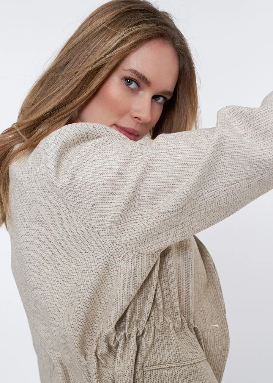 Eliana Blazer Biscuit Mel sold by Simple product image thumbnail 2