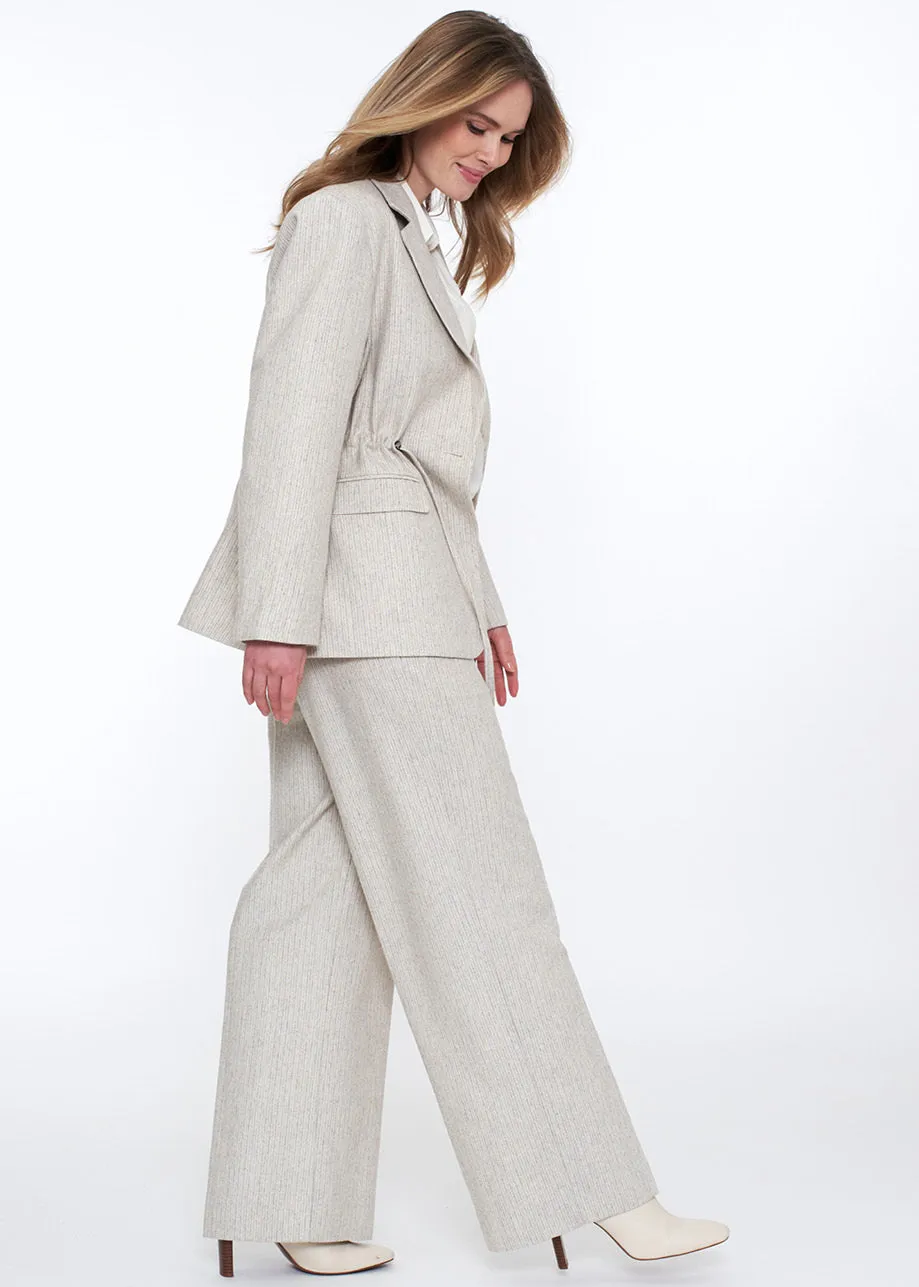 Eliana Blazer Biscuit Mel sold by Simple product image thumbnail 3