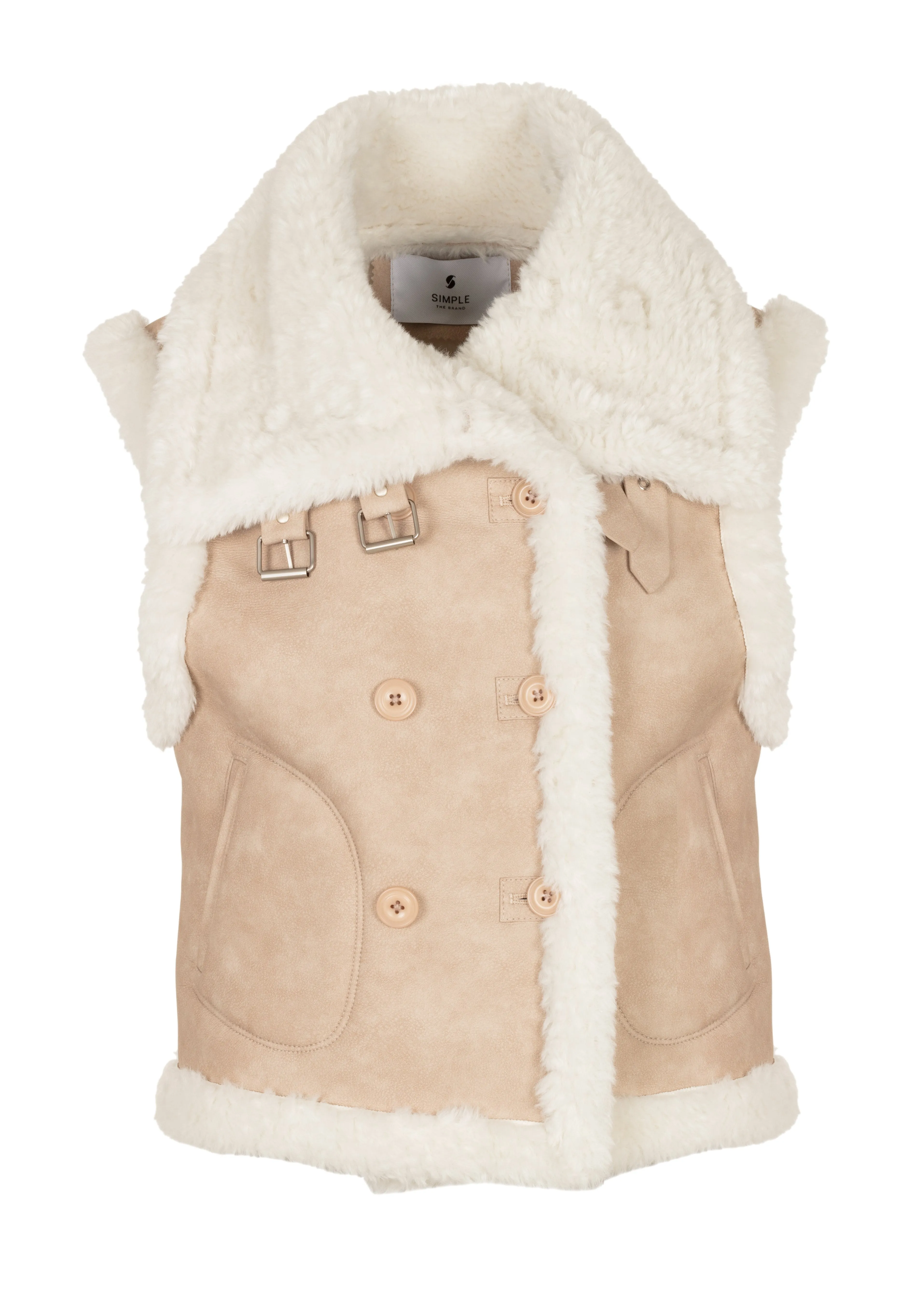 Karela Bodywarmer Biscuit sold by Simple product image thumbnail 2