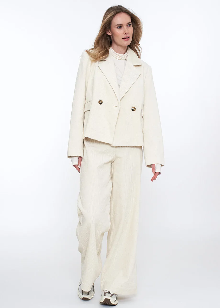 Bobbie Broek Creme sold by Simple