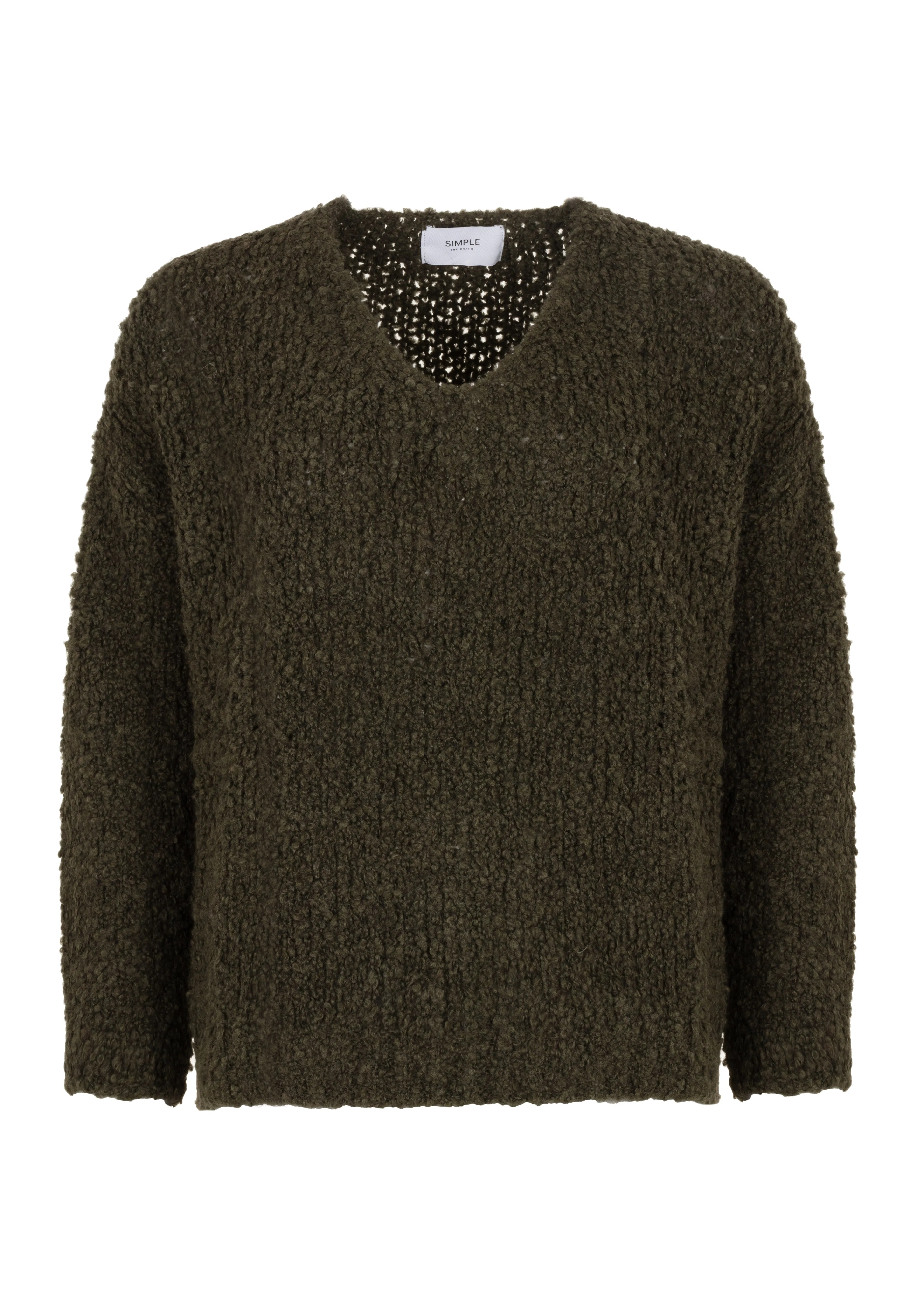 Aria Sweater Oliva sold by Simple product image thumbnail 5