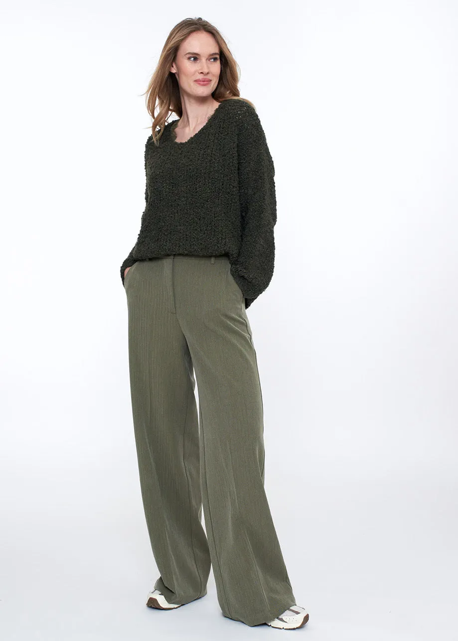 Aria Sweater Oliva sold by Simple product image thumbnail 4