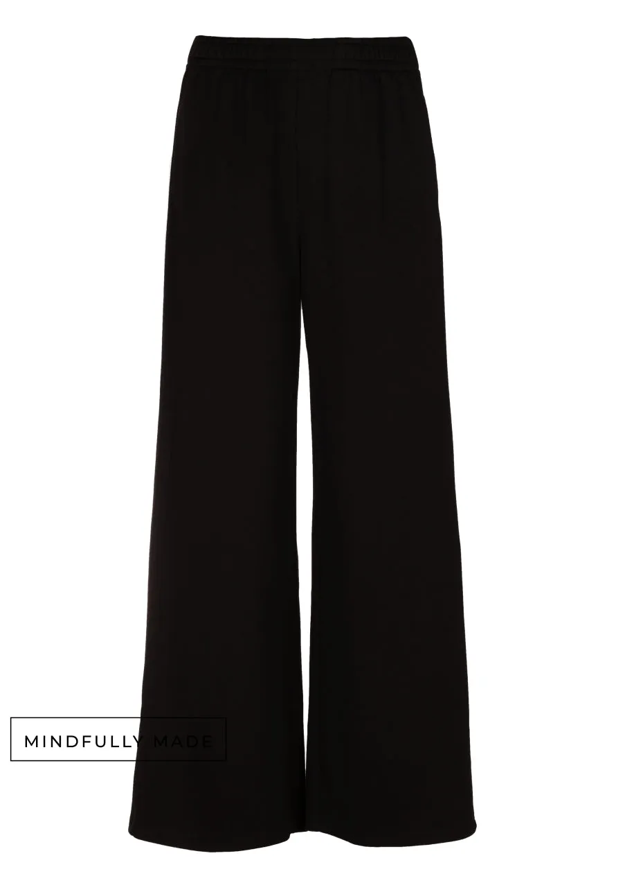 Asha Broek Black sold by Simple