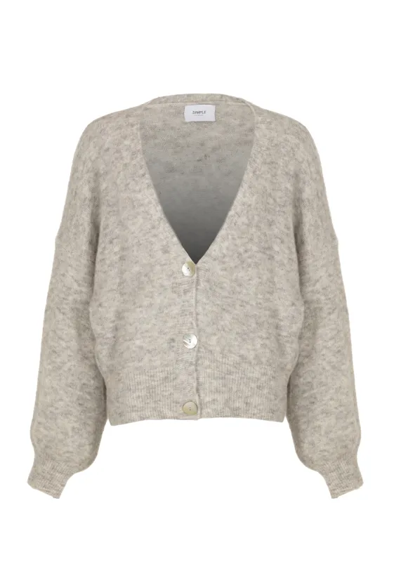 Dix Vest Grijs sold by Simple