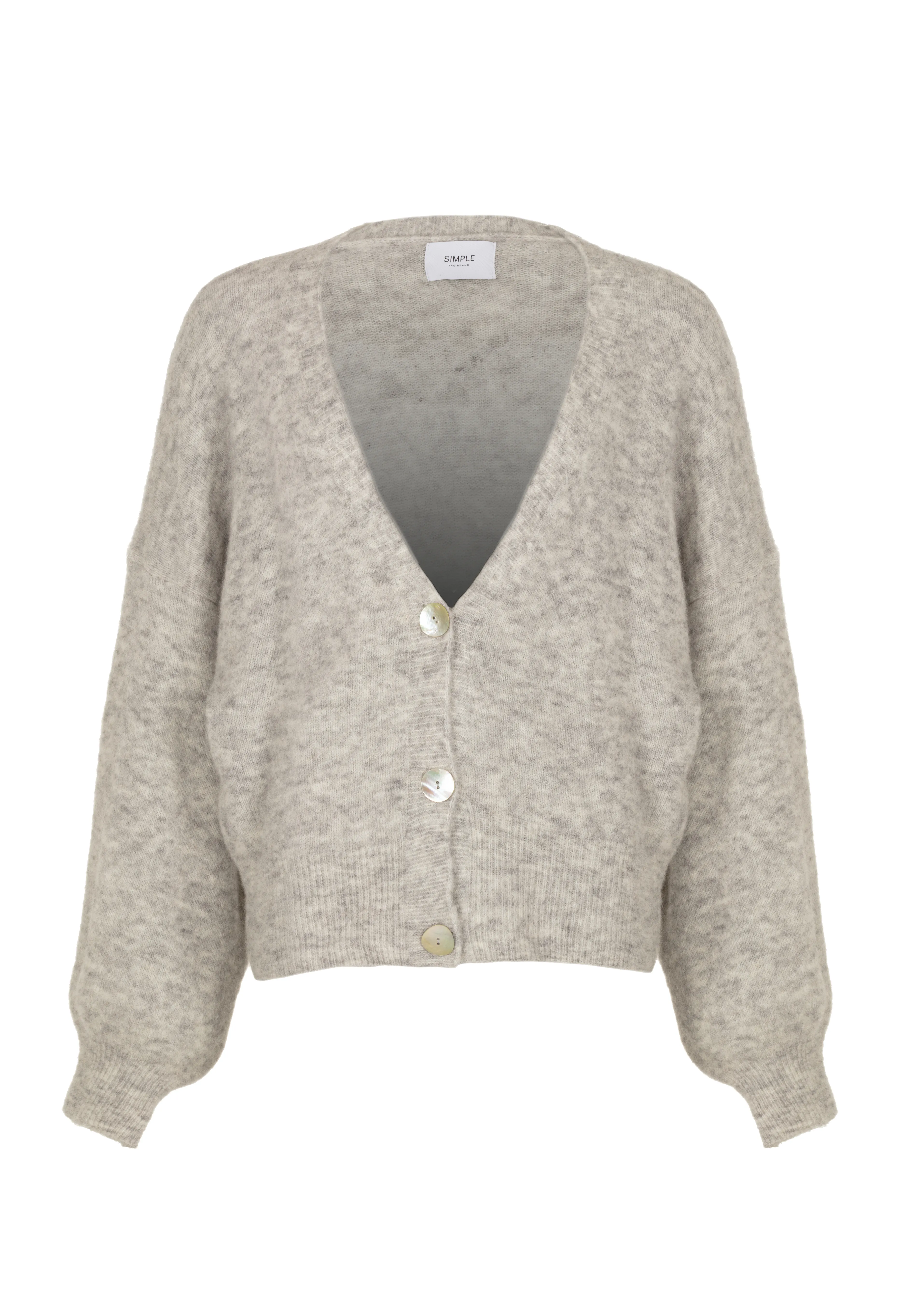 Dix Vest Grijs sold by Simple