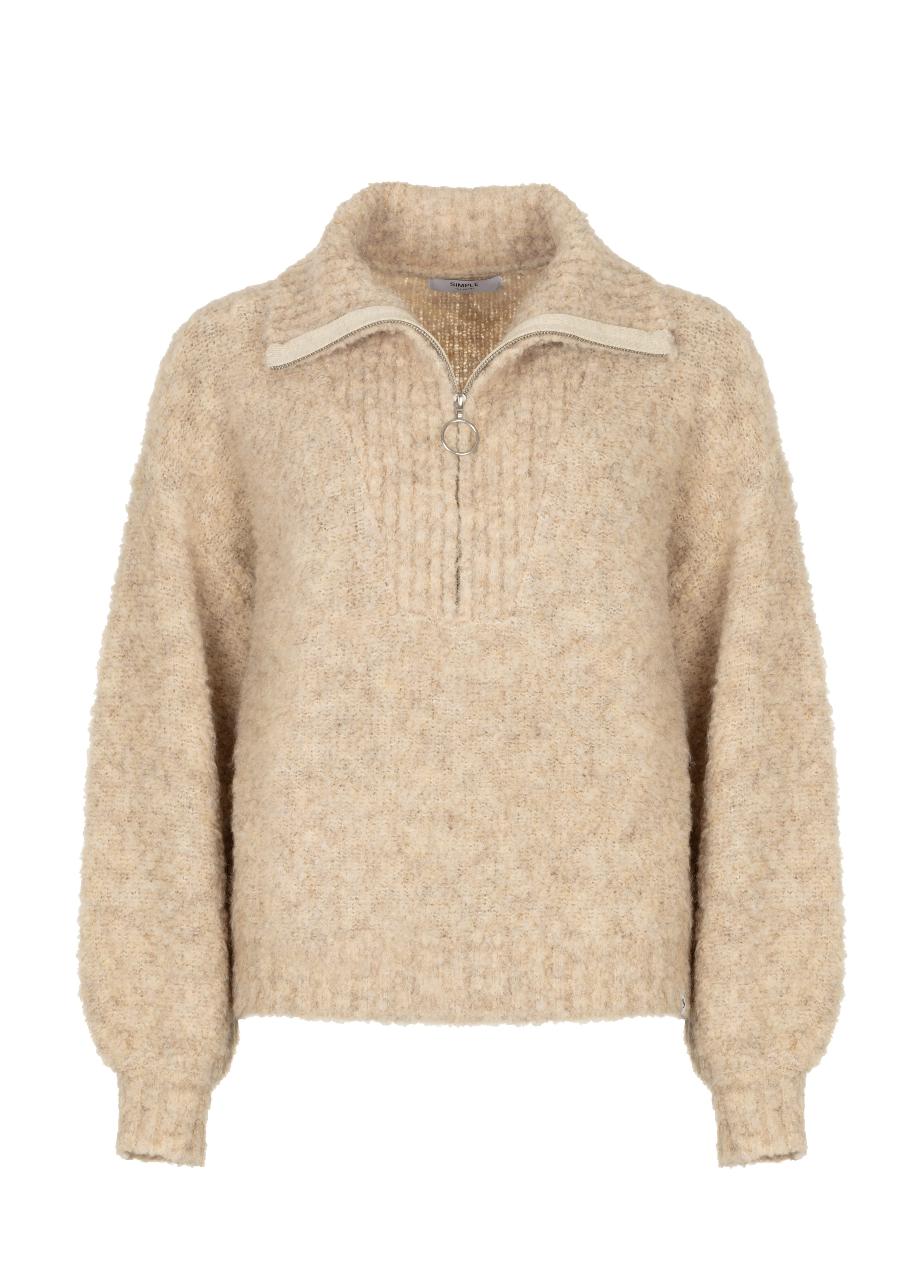 Nova Sweater Biscuit Mel sold by Simple product image thumbnail 5