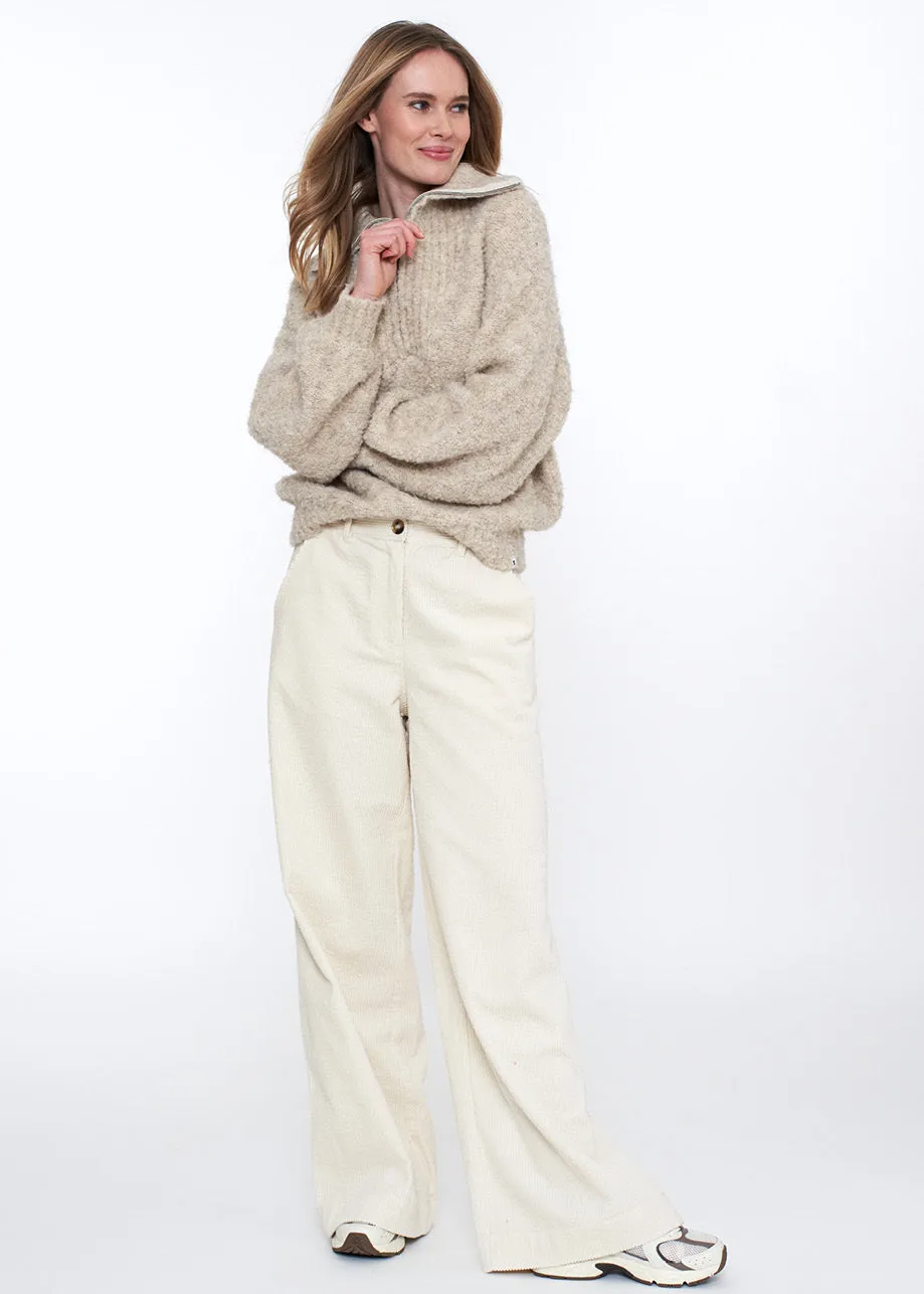 Nova Sweater Biscuit Mel sold by Simple product image thumbnail 4