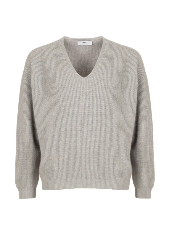 Rina Ls Top Grijs sold by Simple