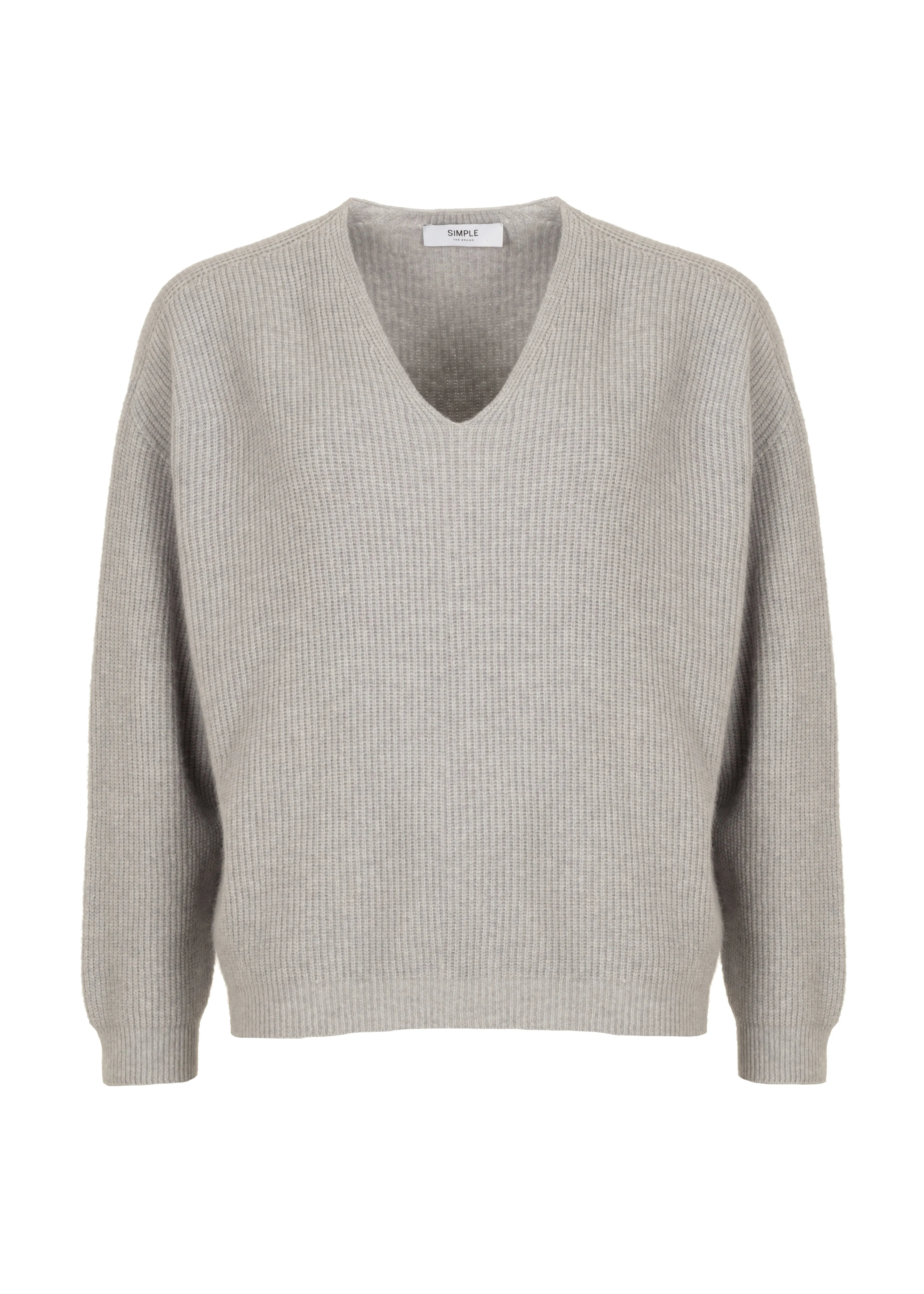 Rina Ls Top Grijs sold by Simple