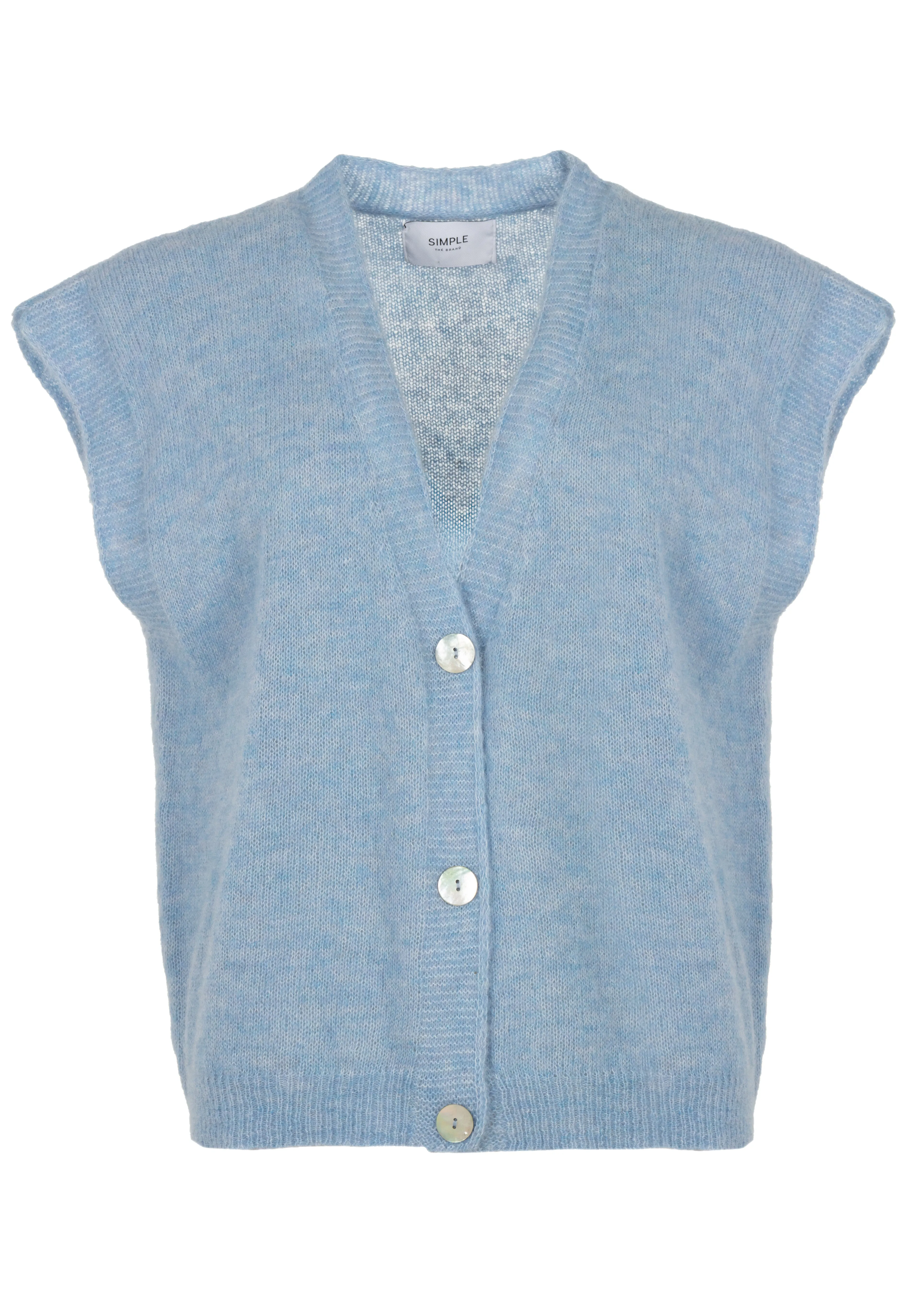 Seppa Gilet Blauw sold by Simple product image thumbnail 2