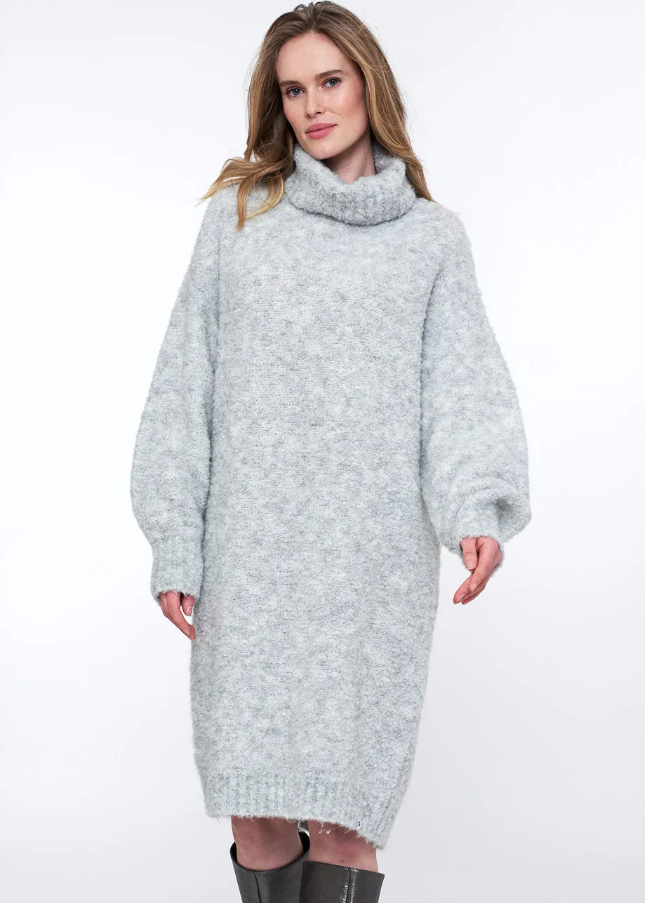 Nica Dress Lt Grey Mel sold by Simple