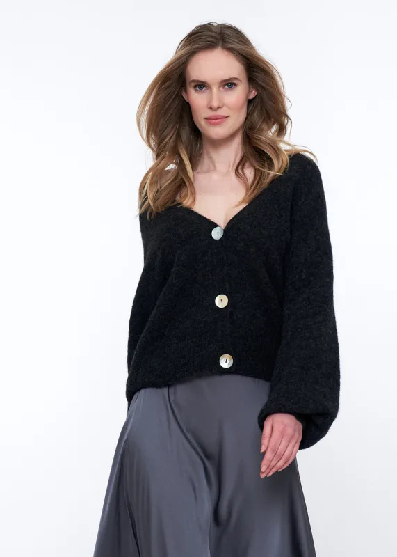 Dix Vest Anthracite sold by Simple