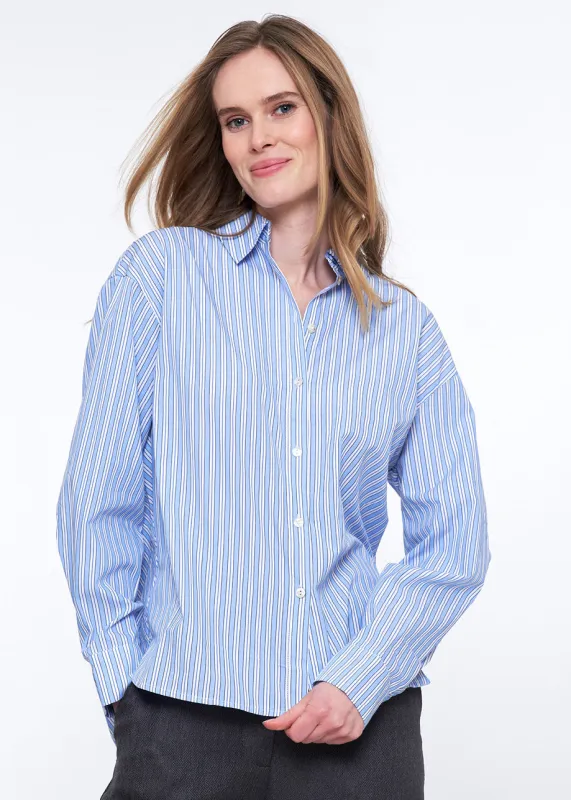 Bella Blouse Blauw sold by Simple