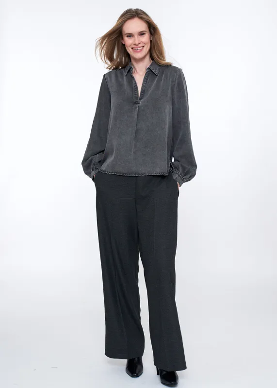 Dubi Blouse Zwart sold by Simple
