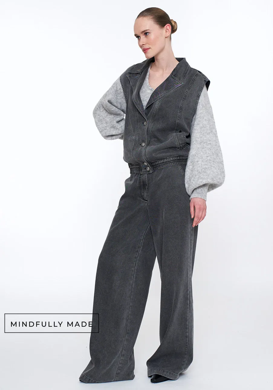 Dalmero Broek Zwart sold by Simple