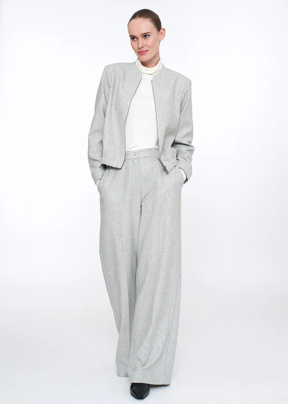 Malmo Broek Grijs sold by Simple