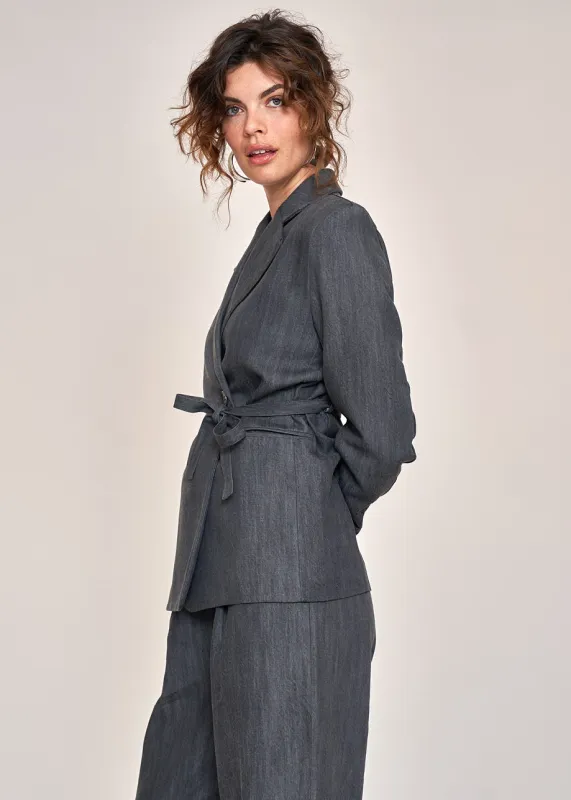 Zeyra Blazer Zwart sold by Simple