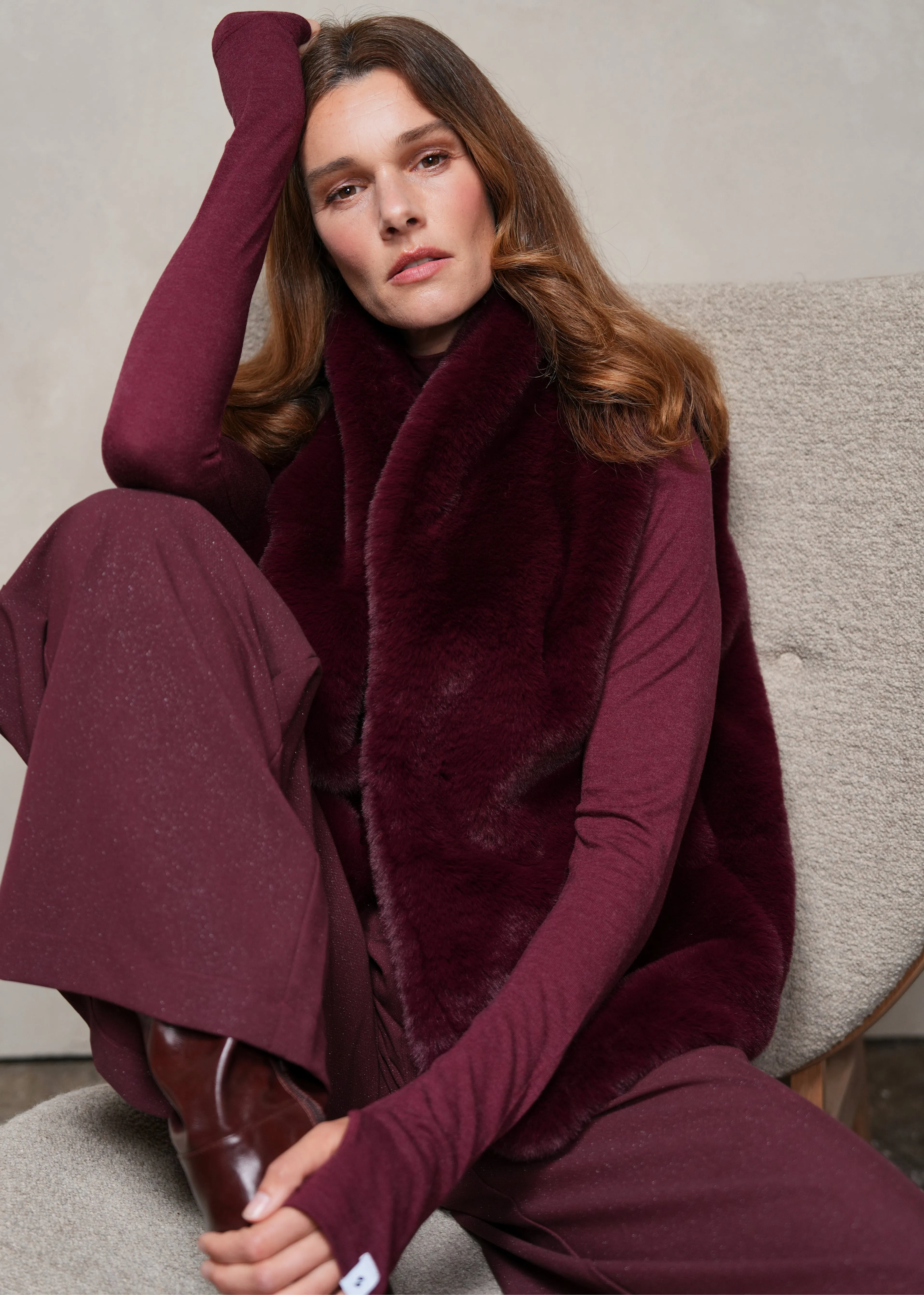 Zanesse Gilet Rood sold by Simple product image thumbnail 4