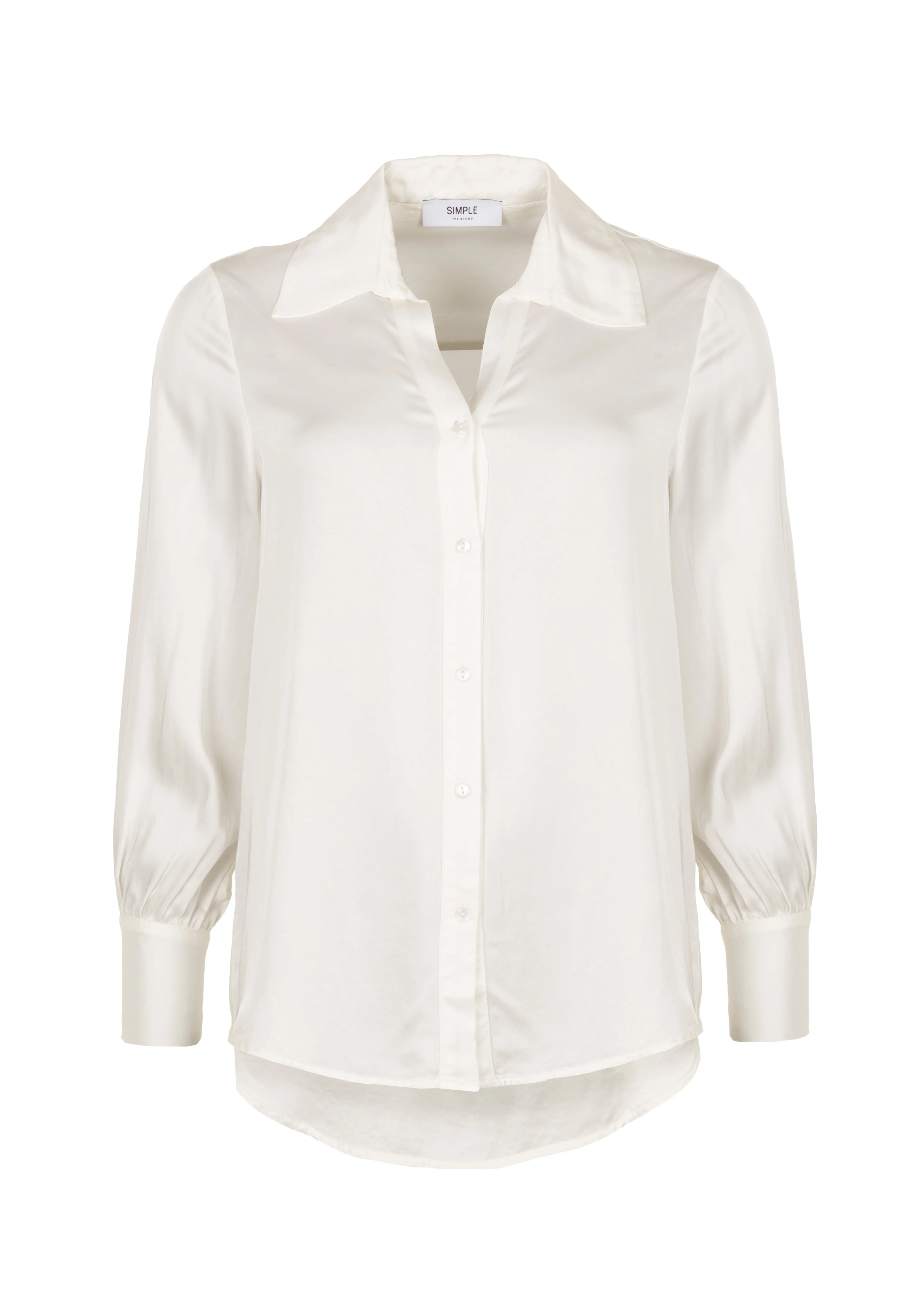 Zamica Blouse Creme sold by Simple