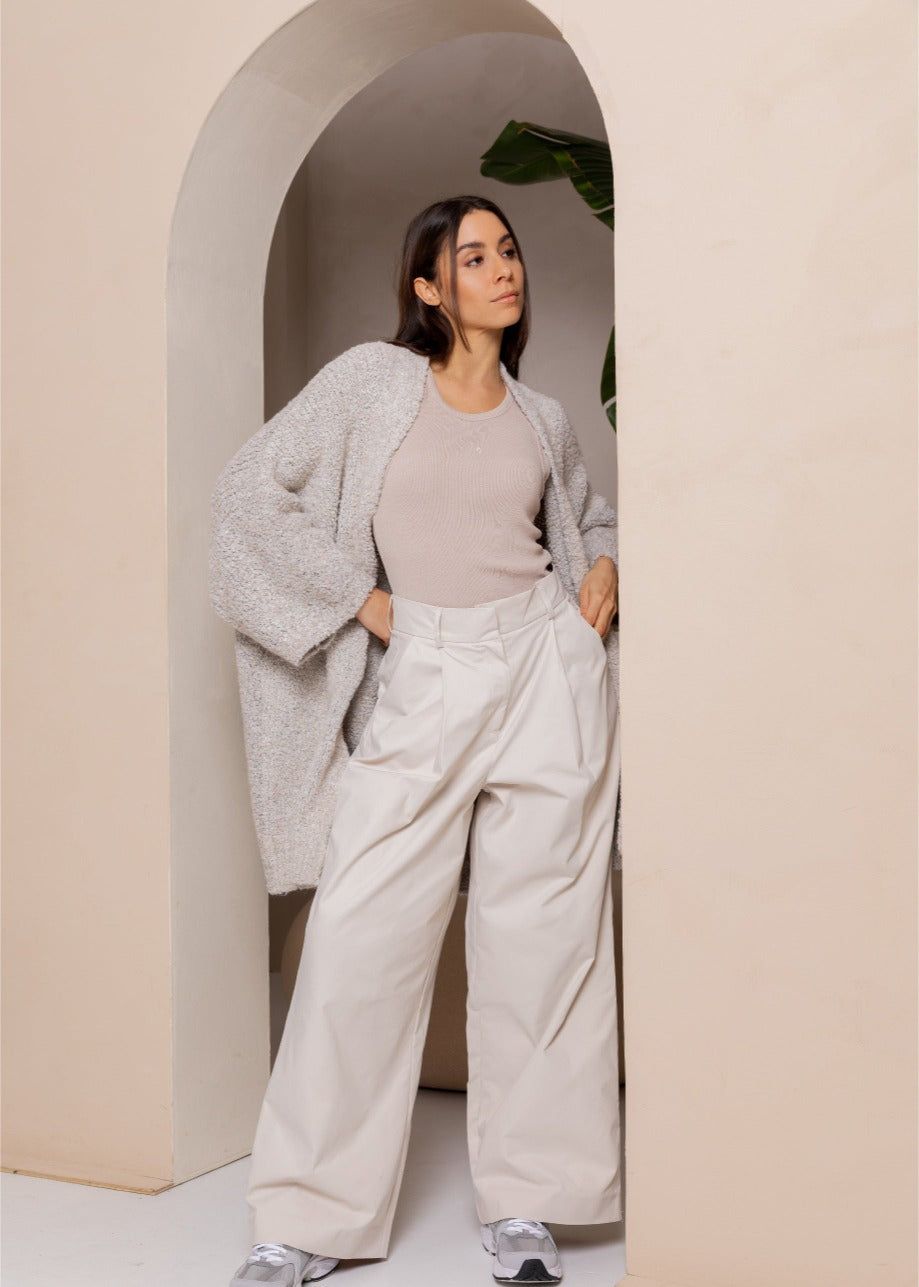 Perry Vest Egrett Mel sold by Simple product image thumbnail 2