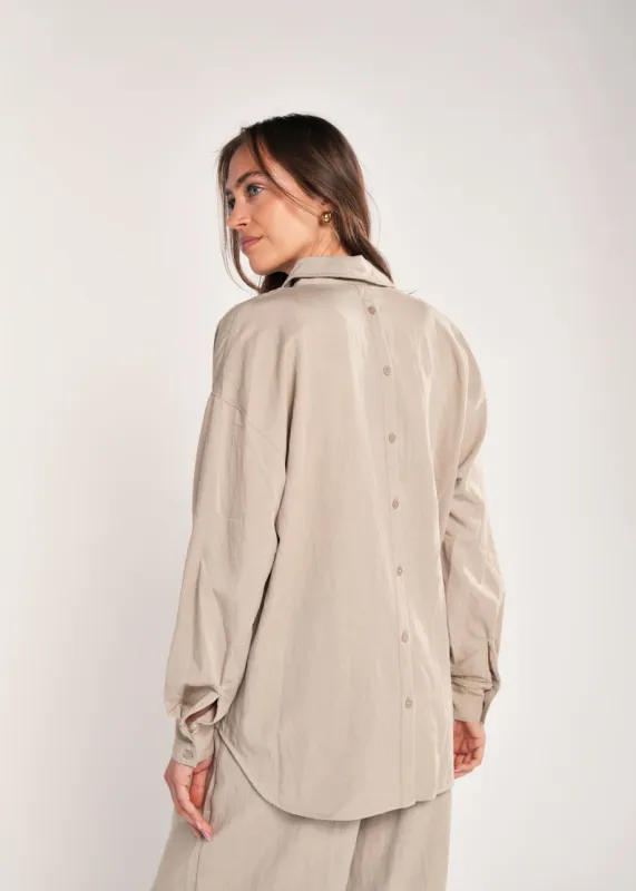 Lilly Blouse Stone sold by Simple