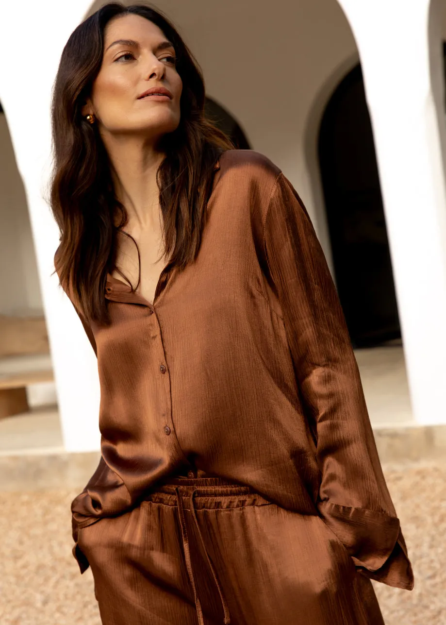 Decrum Blouse Mocca sold by Simple product image thumbnail 3