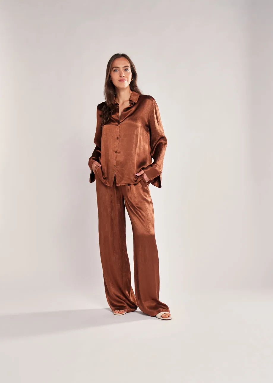 Decrum Blouse Mocca sold by Simple