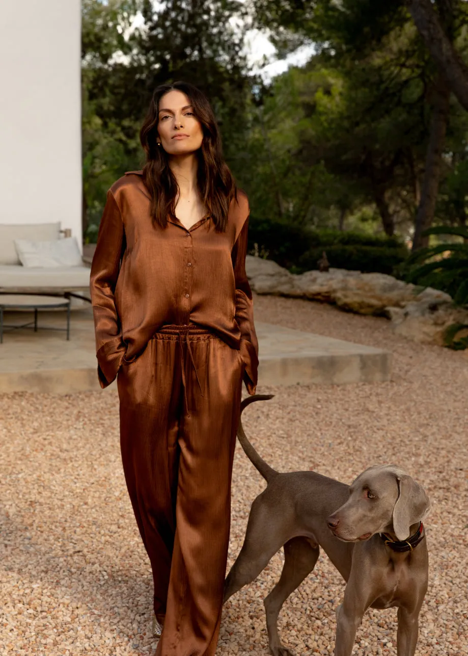 Decrum Blouse Mocca sold by Simple product image thumbnail 2