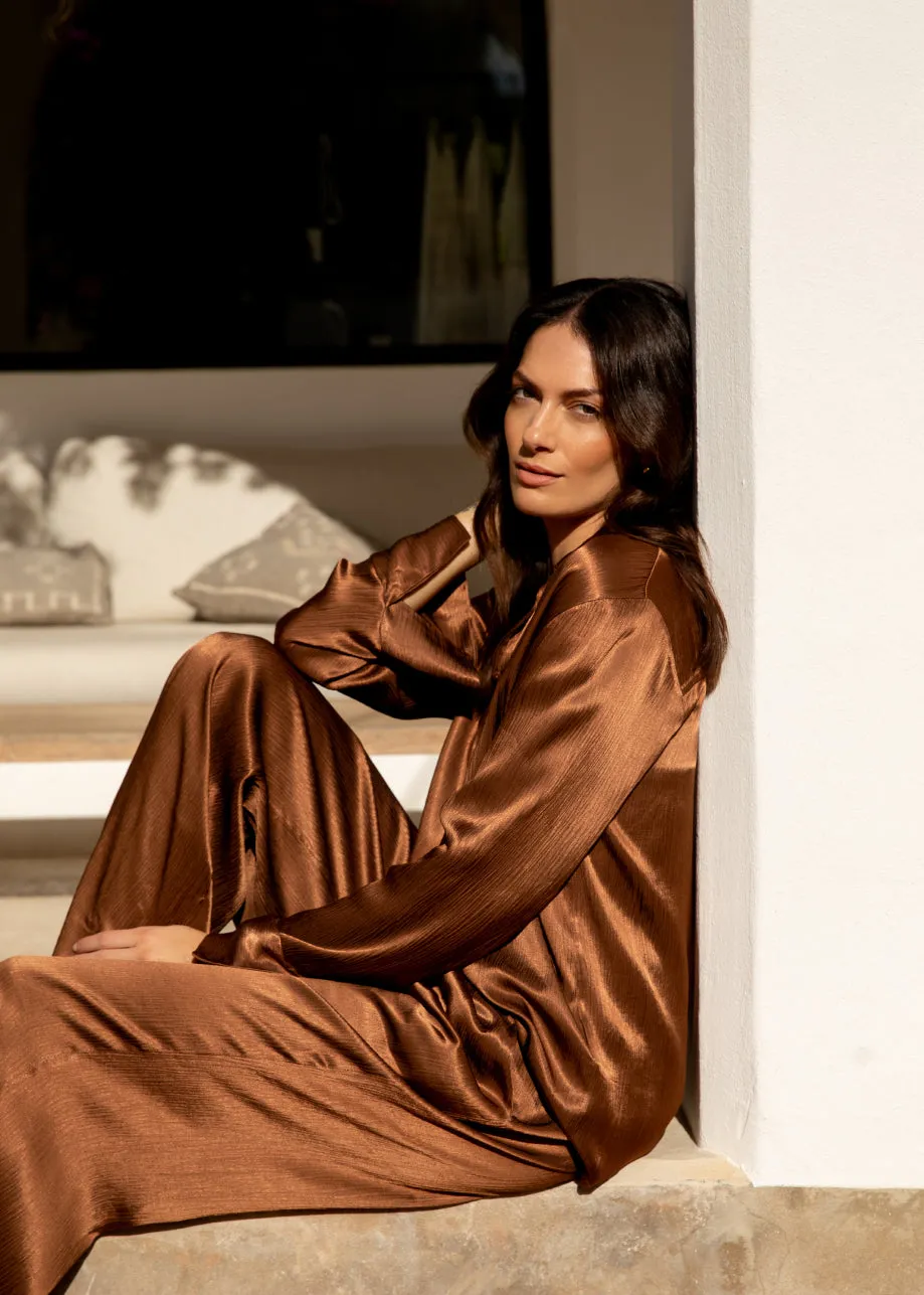 Decrum Blouse Mocca sold by Simple product image thumbnail 4