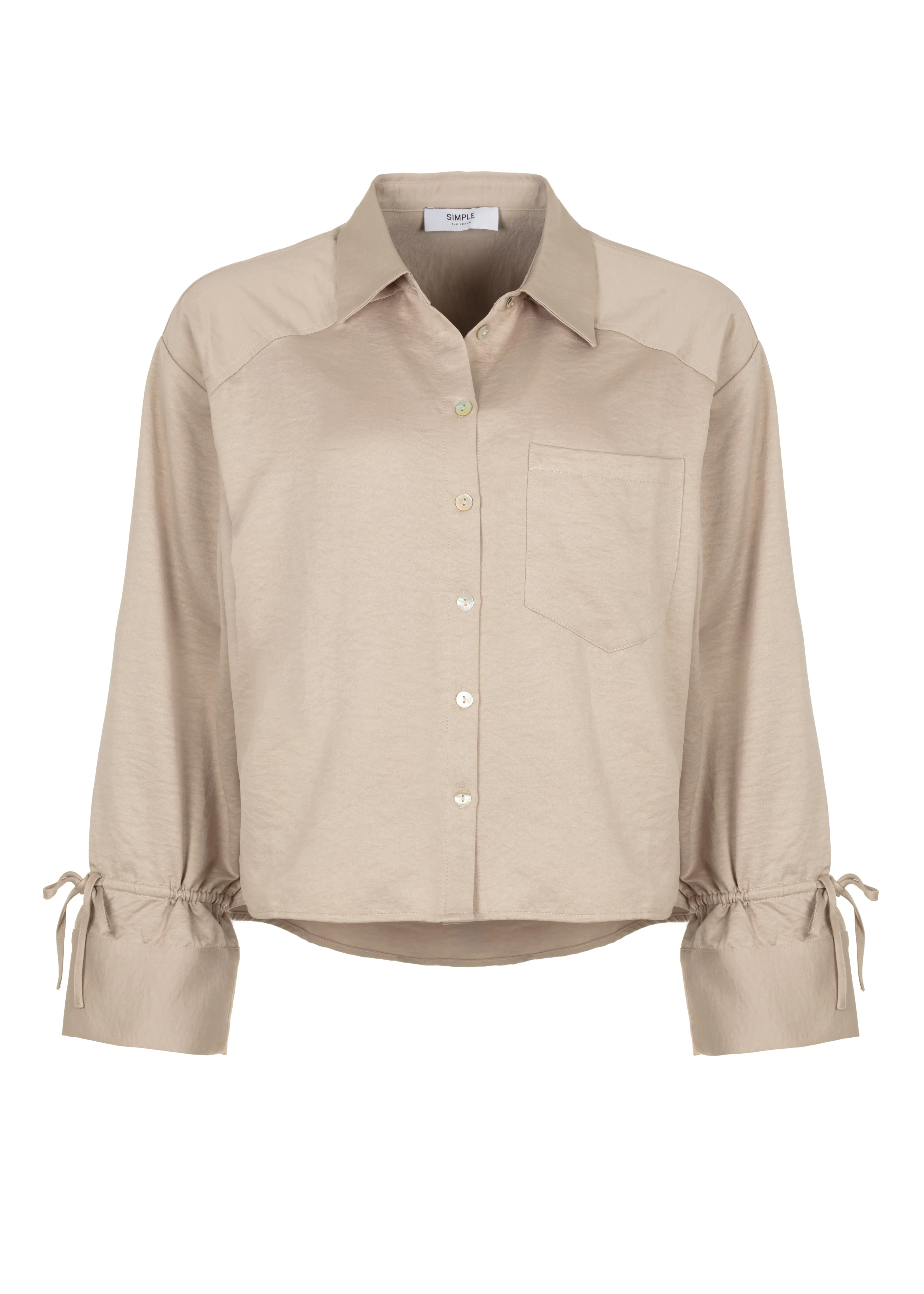 Isala Blouse Sandy sold by Simple product image thumbnail 3
