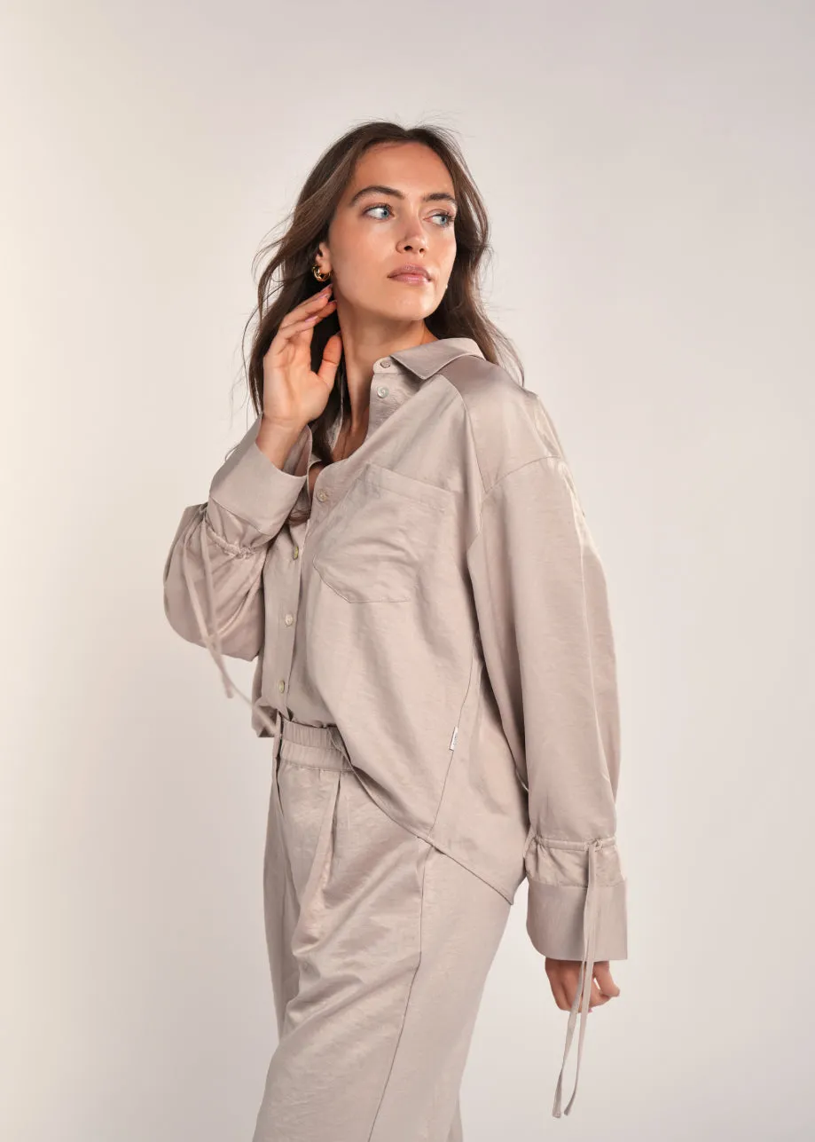 Isala Blouse Sandy sold by Simple product image thumbnail 2