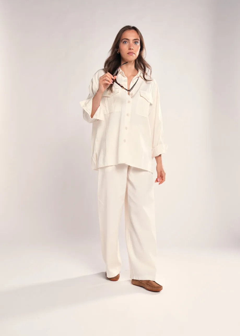 Kay Blouse Wit sold by Simple product image thumbnail 2