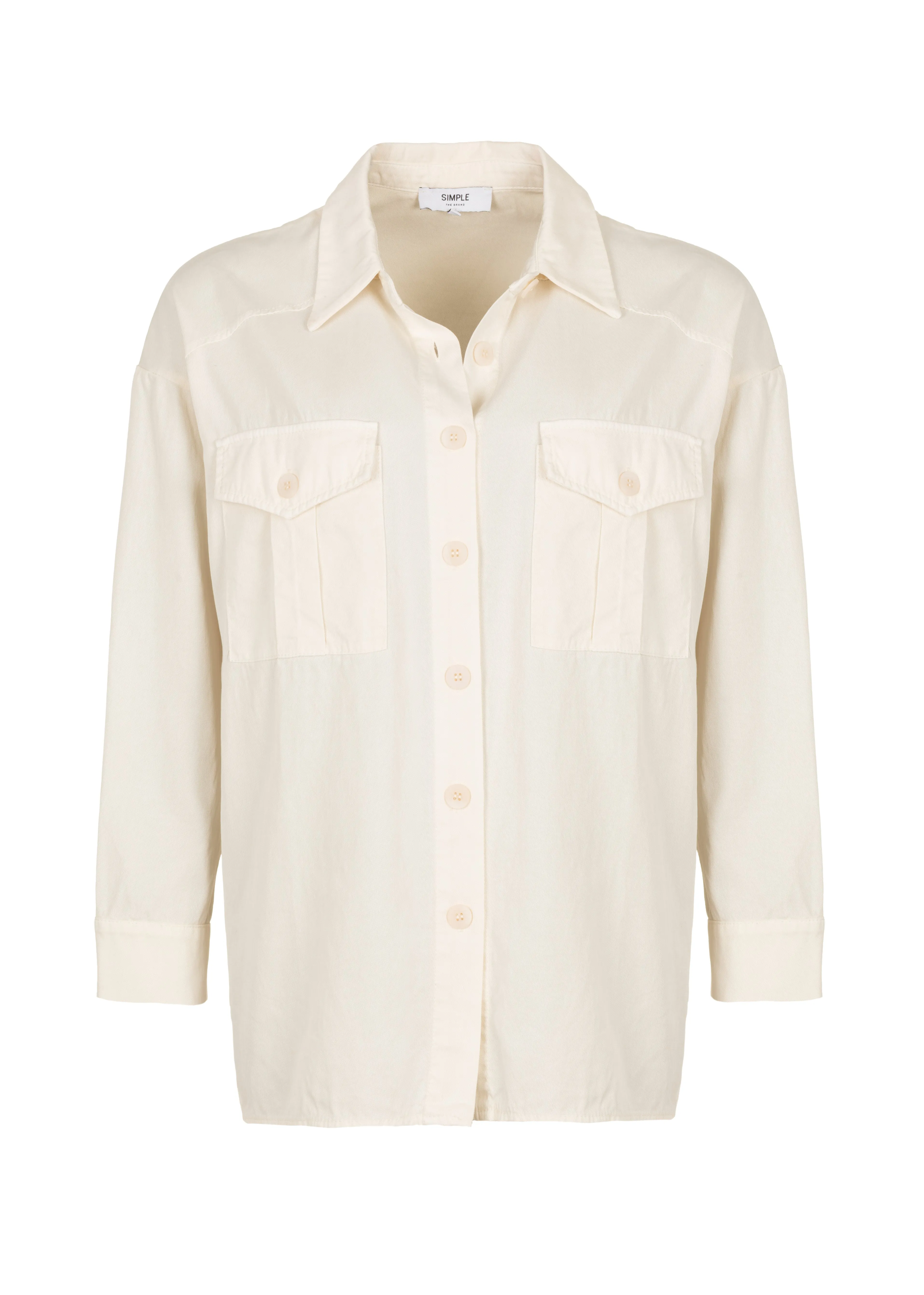 Kay Blouse Wit sold by Simple product image thumbnail 3