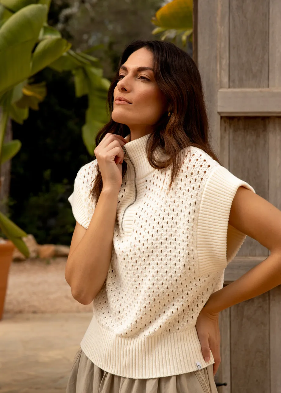 Olly top Egret sold by Simple product image thumbnail 2