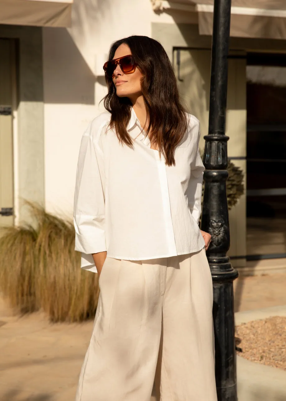Zia Blouse White sold by Simple product image thumbnail 4